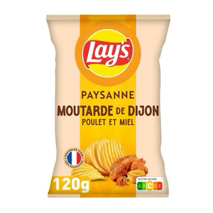 Lay's Paysanne Pollo Dijon Mostaza Y Miel