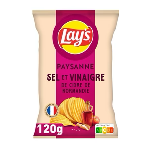 Lay's Paysanne Sal marina y vinagre de sidra de Normandía