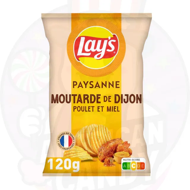 Lay's Paysanne Chicken Dijon Mustard & Honey 120g