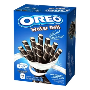 Oreo Wafer Roll de vainilla