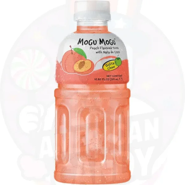 Mogu Mogu Peach 320ml