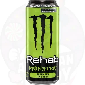 Monster Rehab Green Tea 458ml