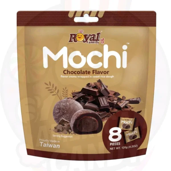 Royal Family Mochi Chocolate 120g