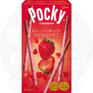 Glico Pocky Tsubu-Tsubu Strawberry 55g