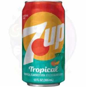 7Up Tropical 355ml