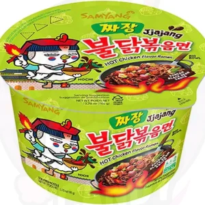 Samyang Ramen Bowl Hot Chicken Flavor Jjajang 105g