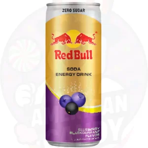 Red Bull Energy Drink Sparkling Blueberry & Blackcurrant  250ml