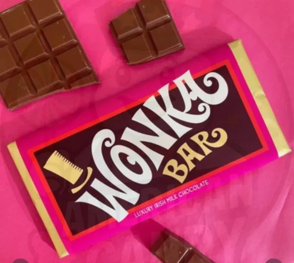 Chocolatina Wonka Clasica(1pc)