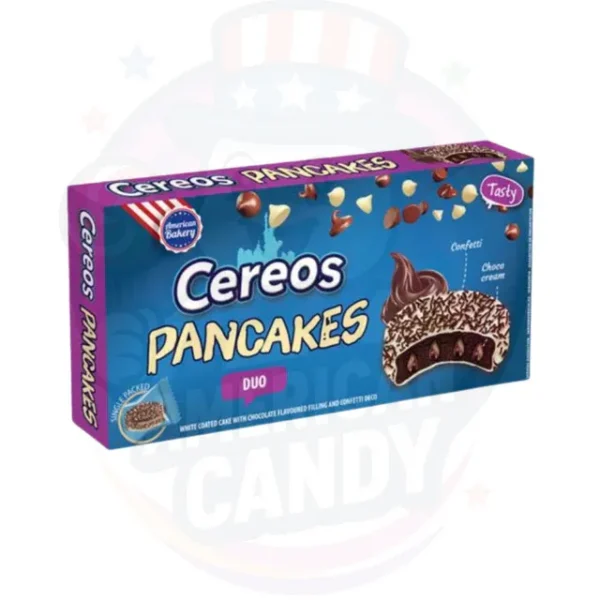 American Bakery Cereos Pancakes Duo 150gr