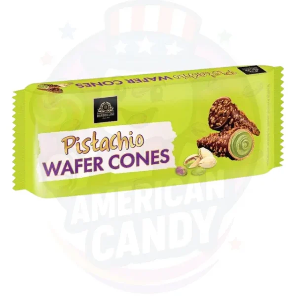 American Bakery Cones Pistachio 112gr