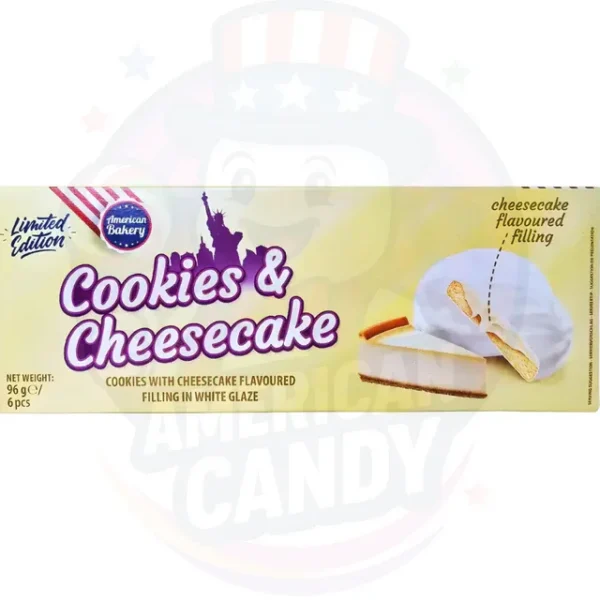 American Bakery Cookies & Cheesecake 96gr