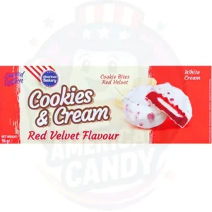 American Bakery Cookies & Cream Red Velvet 96gr