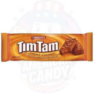 Arnotts Tim Tam UK Chewy Caramel 175gr