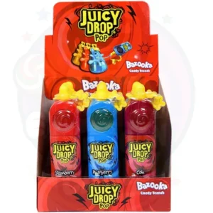 Bazooka Juicy Drop Pop 26gr