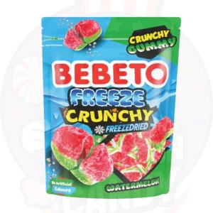 Bebeto Watermelon Freeze Crunchy Gummy 35g