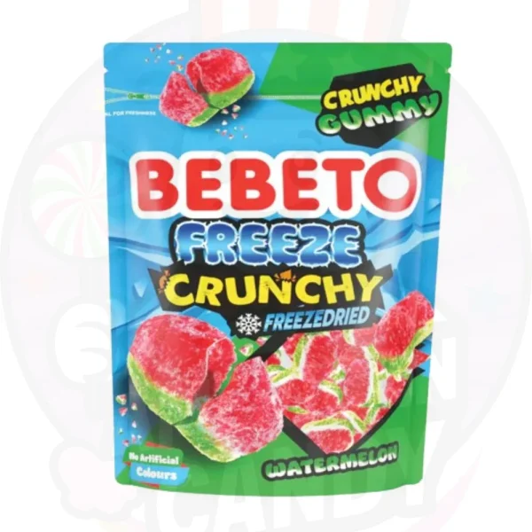 Bebeto Watermelon Freeze Crunchy Gummy 35g