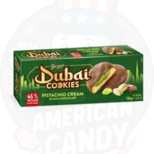 Bergen Dubai Style Cookies Pistachio 96gr