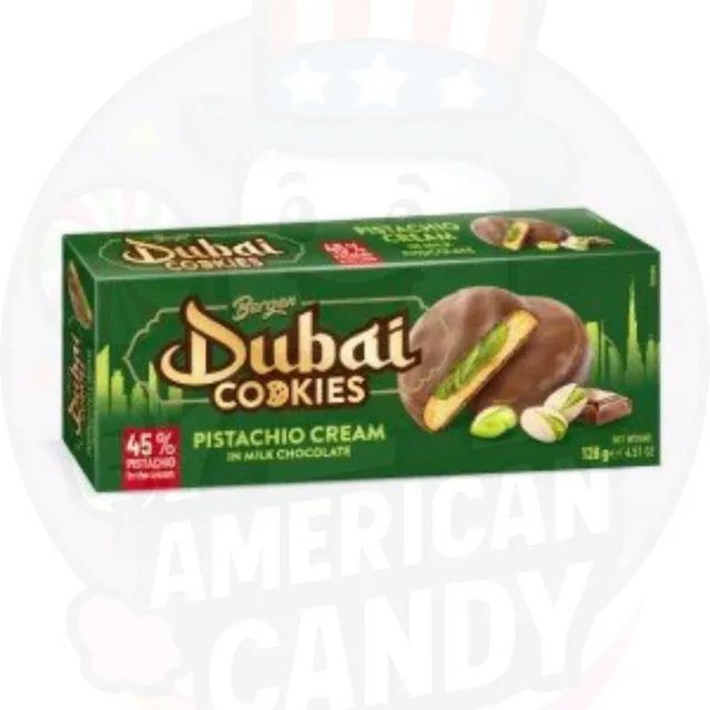 Bergen Dubai Style Cookies Pistachio 96gr