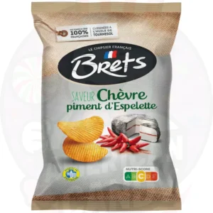 Brets Flavour Goat's Cheese With Chili