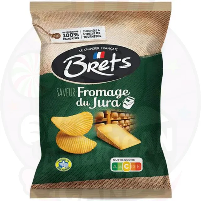 Brets Flavour Jura Cheese