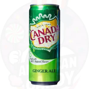 Canada Dry UK Jengibre 330ml