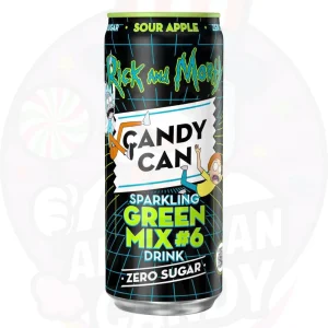 Candy Can Green Mix Rick and Morty Manzana 330ml
