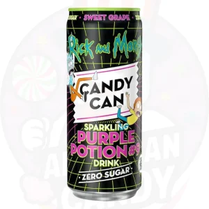 Candy Can Purple Potion Rick and Morty Uva 330ml