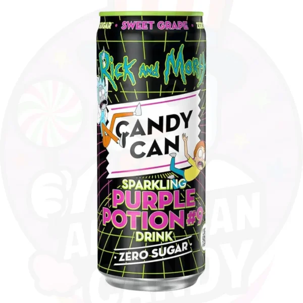 Candy Can Purple Potion Rick and Morty Uva 330ml