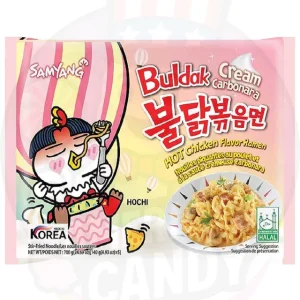 Samyang Ramen Hot Chicken Buldak Cream Carbo 140g