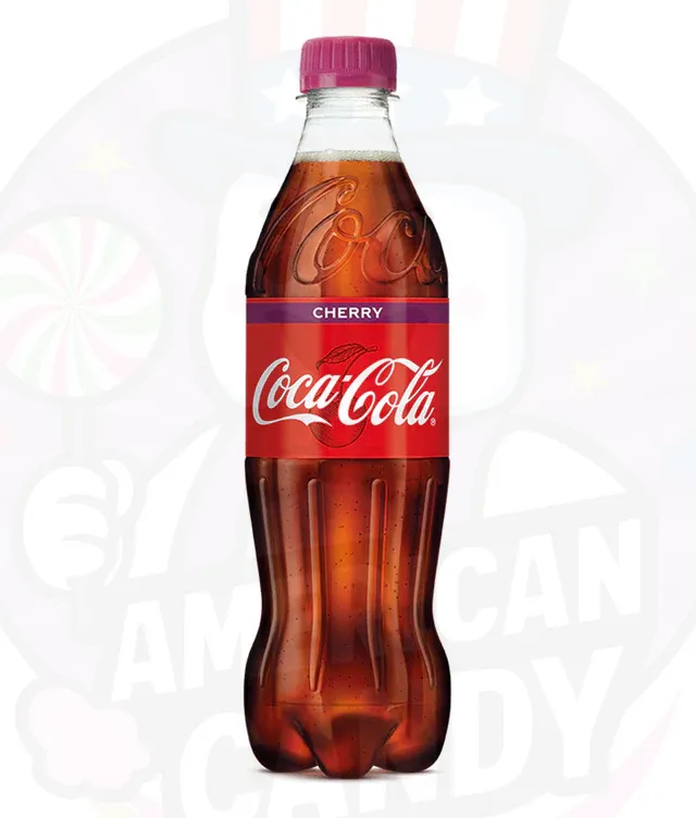Coca Cola Botella Cherry 500ml