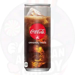 Coca Cola Japan Slim Can Original 250ml