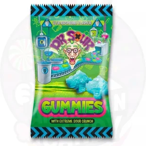 Dr Sour Gummies Blue Raspberry  200g