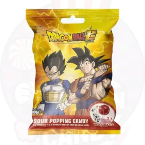Dragon Ball Sour Popping Candy 28g