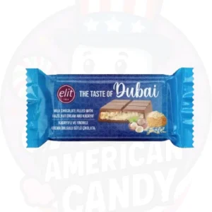 Elit Dubai Milk Chocolate Hazelnut Cream & Kadayif 90G
