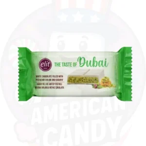 Elit Dubai White Chocolate & Pistachio 90G