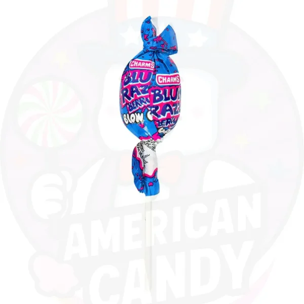 Blue Razz Berry Blow Pop 18,4g