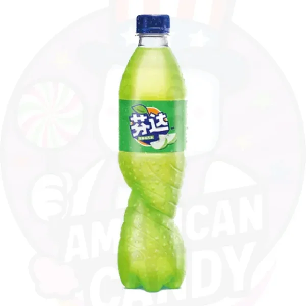 Fanta Botella China Green Apple 500ml