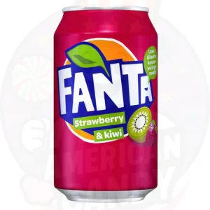 Fanta Strawberry Kiwi 330ml