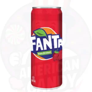 Fanta Strawberry Slim Can 250ml