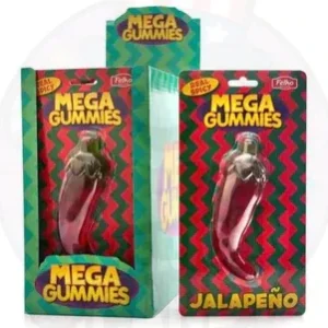 Felko Mega Gummies Jalapeño 1und