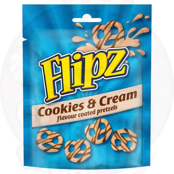 Flipz Cookies & Cream 90g