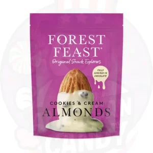 Forest Feast Almond Cookies & Cream 120G