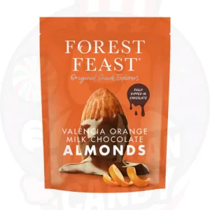 Forest Feast Almonds & Milk Chocolate Valencia Orange 120g