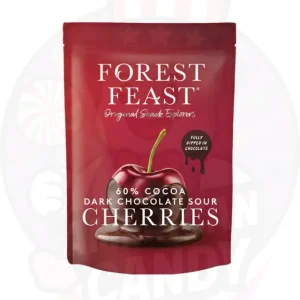 Forest Feast Dark Chocolate Sour Cherries 20g