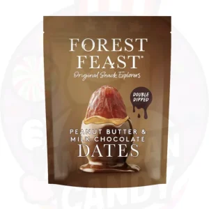 Forest Feast Milk Chocolate Peanut Butter 140g