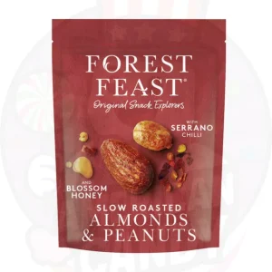 Forest Feast Serrano Chilli Honey Almonds & Peanuts 20g