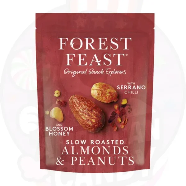 Forest Feast Serrano Chilli Honey Almonds & Peanuts 20g