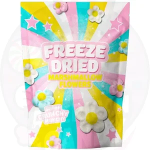 Freeze Dried Marshmallow Flower 48g