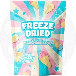 Freeze Dried Marshmallow Ice Cones 48g