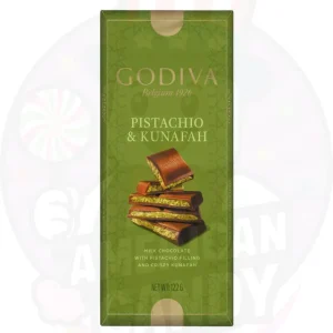 Godiva Pistachio & Kunafah 122g